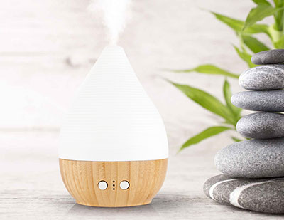 Introdução às características e métodos de uso de máquinas de aromaterapia