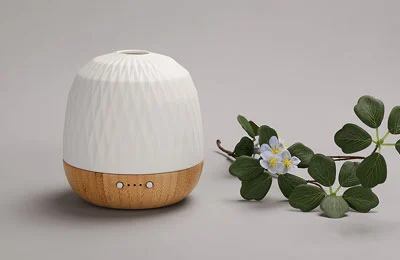 Análise da diferença entre difusor de aroma sem água e umidificador