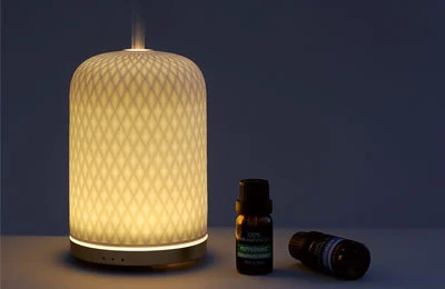 Difusor de aroma do banheiro: pequeno, delicado e poderoso